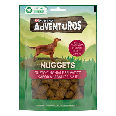 Snack perro Purina Adventuros nuggets 90g