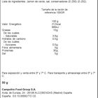 Jamón curado en lonchas Navidul 45 gr