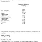 Café molido natural La Estrella 250g