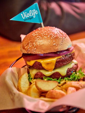 Lonchas veganas sabor queso Violife 200g