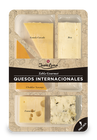 Tabla gourmet de 5 quesos internacionales Juan Luna 150 g