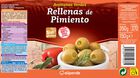 Aceitunas rellenas de pimiento Alipende 150g