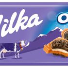 Chocolate con leche Milka sandwich 92g con oreo