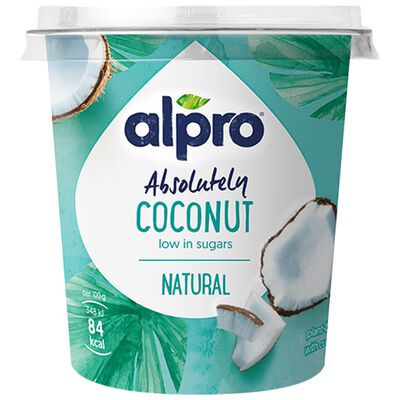 Yogur Alpro 350g coconut