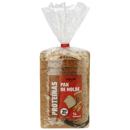 Pan de molde alto contenido en proteínas Alipende 400g