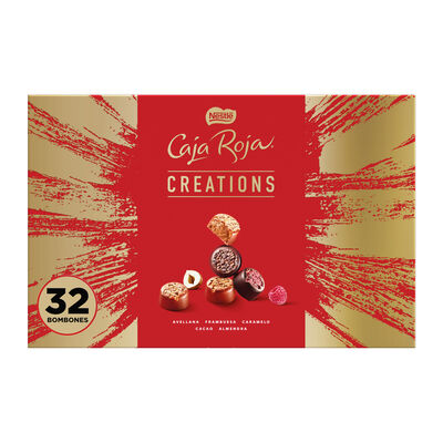 Bombones surtido Caja Roja creations Nestlé 411g