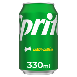 Refresco de lima-limón Sprite lata 33cl