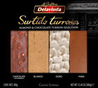 Turrones surtidos Delaviuda 380g