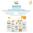 Crema solar Delial 400ml FPS 50 sensitive advanced formato familiar