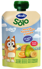 Pouch Hero Solo naranja pl&aacute;tano pera y galleta 100g