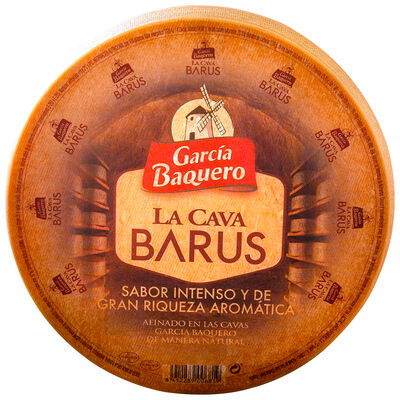 Queso García Baquero La Cava Barus 4 Kg