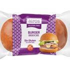 Pan Burguer Brieche Sin gluten Airos 160g