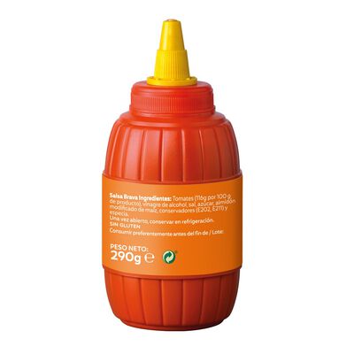 Salsa Orlando barril 290g brava