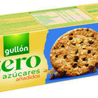 Galleta digestive sin az&uacute;car a&ntilde;adido de avena y chocolate Gull&oacute;n 255g