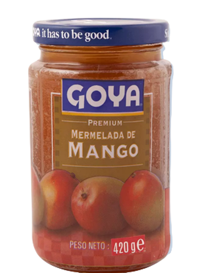 Mermelada de mango con sabor intenso Goya 420g