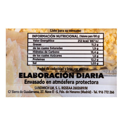 Pastel de at&uacute;n LM 260g