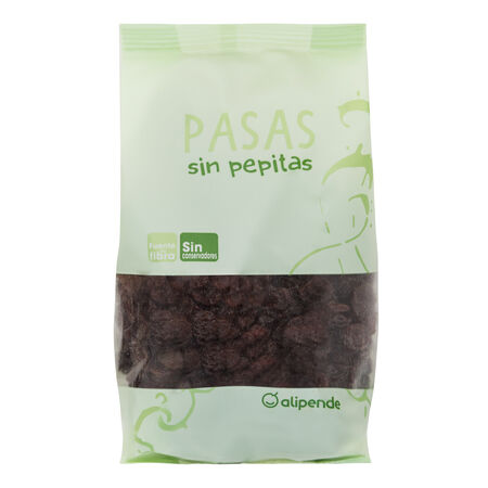 Pasas Alipende 250g sin pepitas
