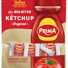 Ketchup en 12 bolsitas individuales Prima 120g