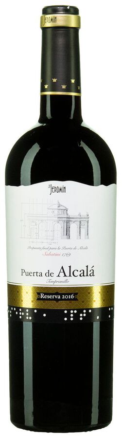 Vino tinto DO Puerta Alcal&aacute; reserva