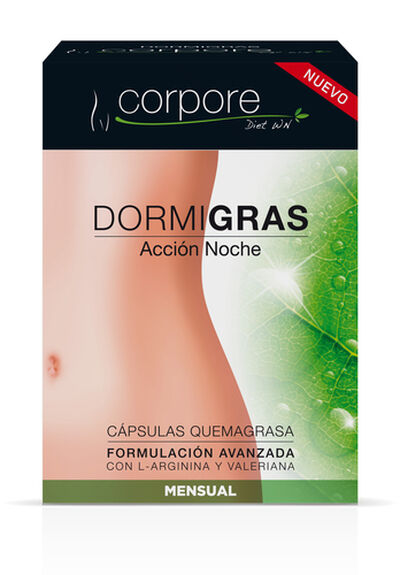 Dormigras Corpore Diet 60 cápsulas