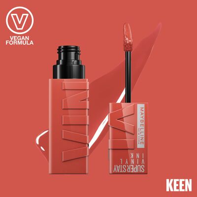 Labial L&iacute;quido Superstay Vinylink 16H Maybelline 125 Keen