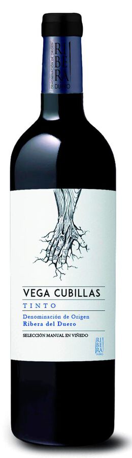 Vino tinto DO Ribera del Duero Vega Cubillas