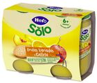Alimento infantil con frutas variadas y galleta Hero 380 g