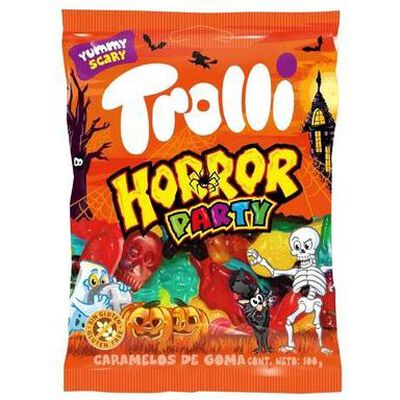 Caramelos de goma Trolli 100g horror party