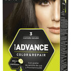 Tinte de cabello Llongueras Color Advance nº 3 castaño oscuro