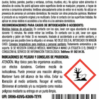 Insecticida líquido Lanta 500ml