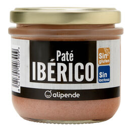 Paté ibérico Alipende 160g