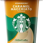 Caf&eacute; con leche aroma caramelo Starbucks 220ml