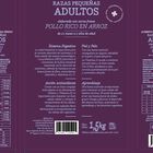 Alimento completo para perro adulto Meque pollo y arroz 1,5kg