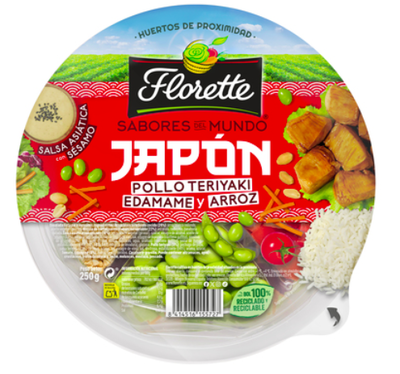 Ensalada fresca Florette 250g Jap&oacute;n