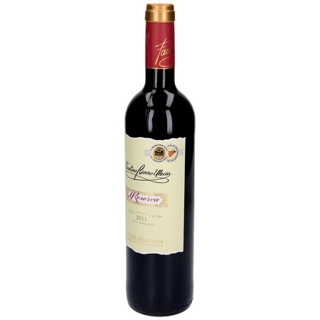 Vino tinto DO Utiel Requena Faustino Rivero reserva