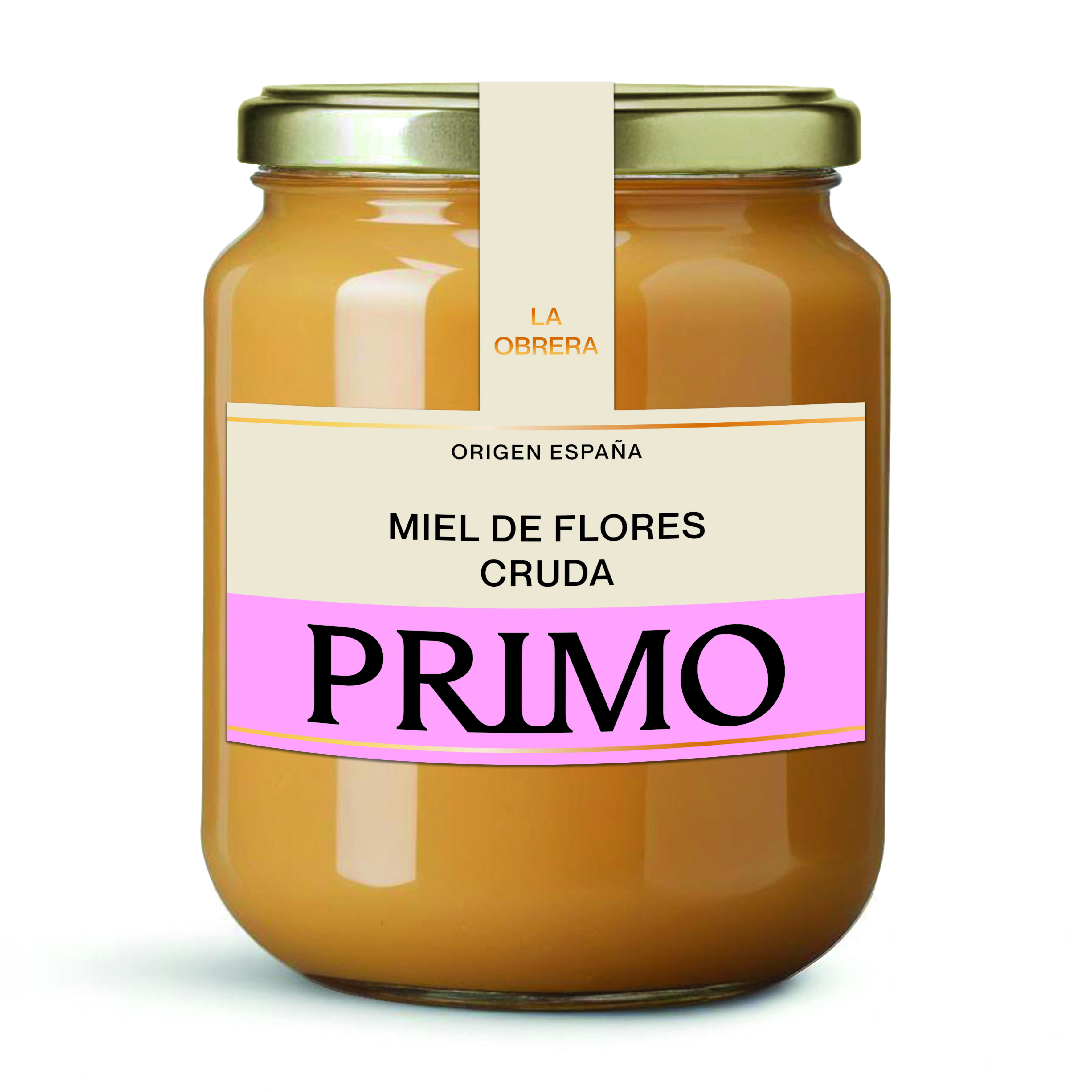 Miel de flores cruda primo 500g