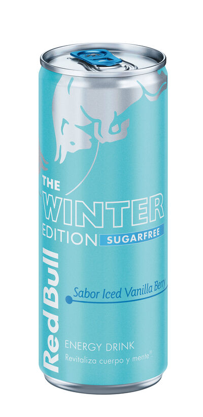 Bebida energética sin azucar Red Bull 25cl vainilla berry