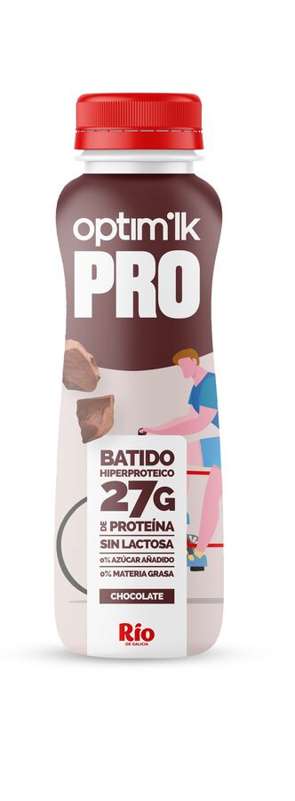Batido pro Optimilk 330 ml sabor chocolate