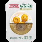 Flores de alcachofa confitadas en aceite de oliva virgen extra Cynara 100g