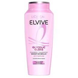 Champú con efecto brillo y fórmula con glycolic Gloss Boost Elvive 400 ml