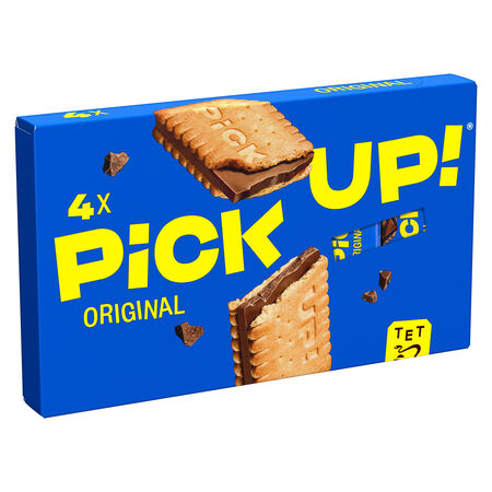 Galletas de chocolate Pick Up 112g 4unid