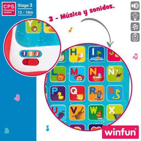 Tableta Educatica I-Fun Pad Winfun