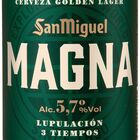 Cerveza rubia especial San Miguel Magna lata 33cl