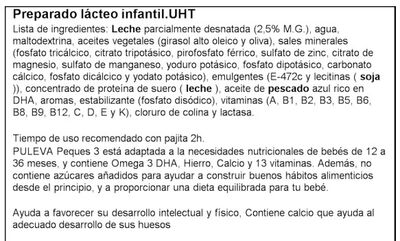 Preparado Lacteo Puleva Peques 3 200 ml Pack-3