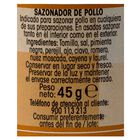 Sazonador Alipende 45g pollo