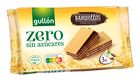 Barquillo relleno crema chocolate s/azúcar Gullón 180g
