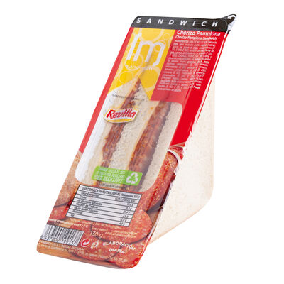 Sandwich de chorizo 130g