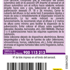 Ambientador automático Lanta 250ml recambio passion