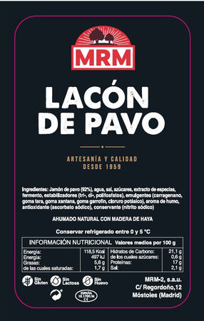 Lac&oacute;n de pavo MRM