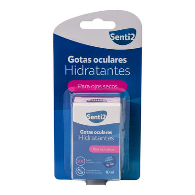 Gotas hidratantes para los ojos Senti2